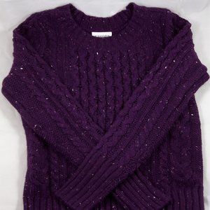 St. John's Bay Imperial Purple Sweater
